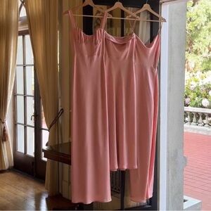 Park & Fifth Pink Maxi Dress